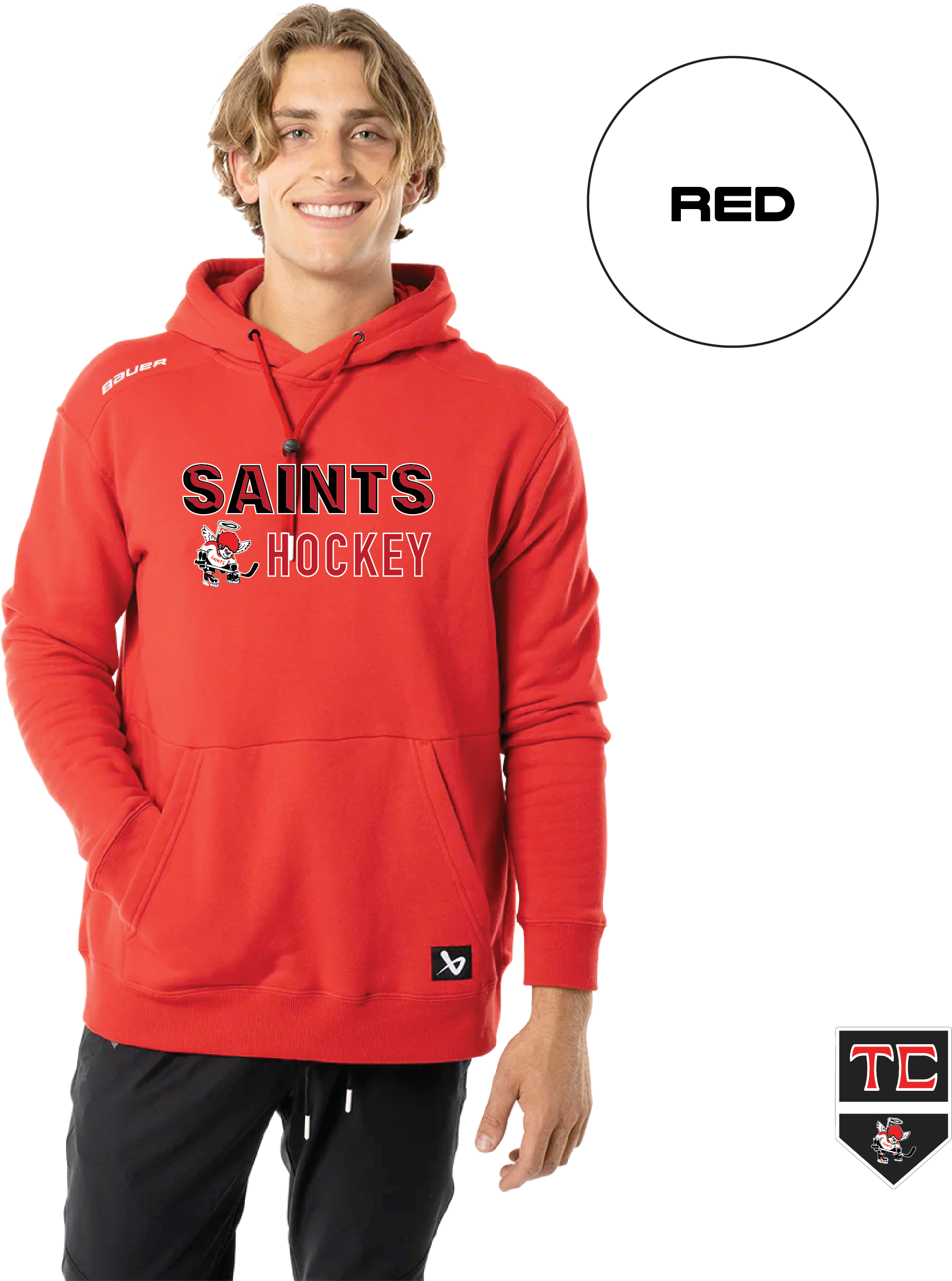 TCS BAUER TEAM ULTIMATE HOODIE