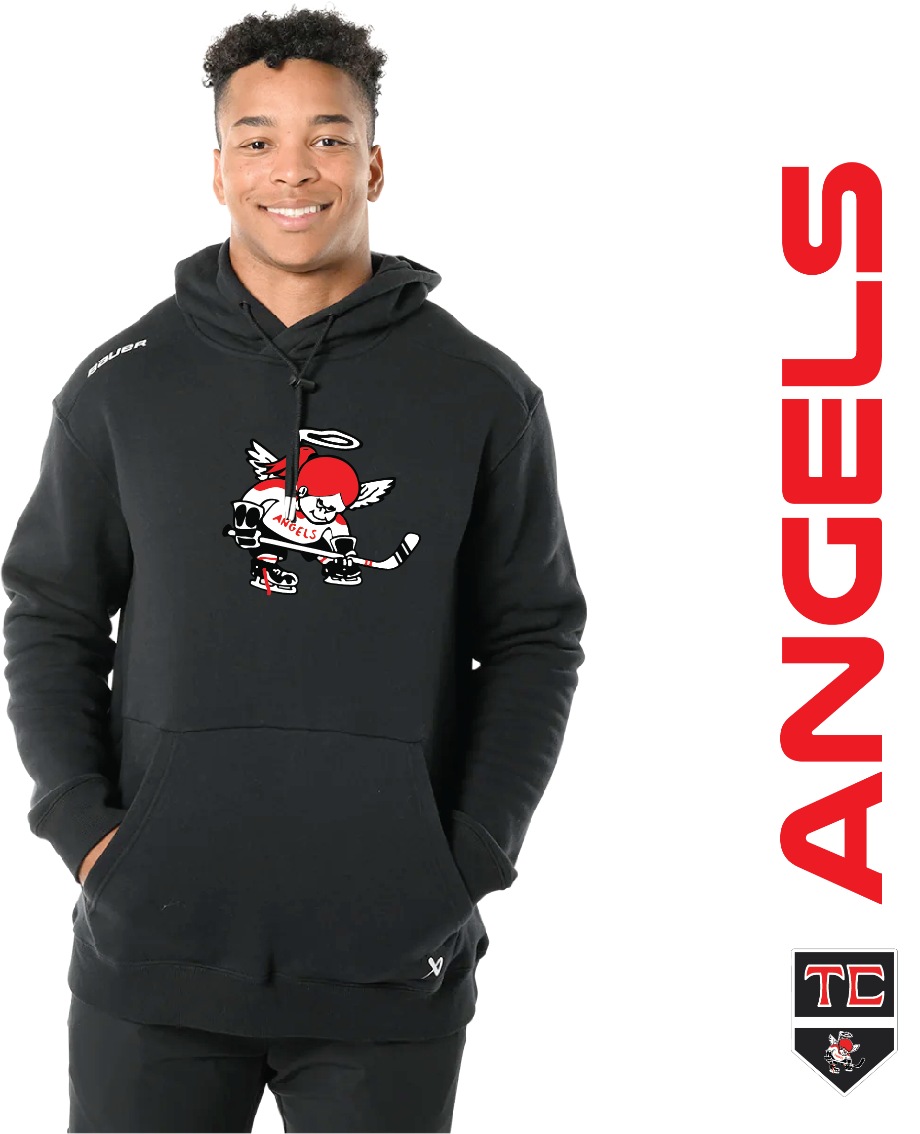 TCS *ANGELS* BAUER TEAM ULTIMATE HOODIE