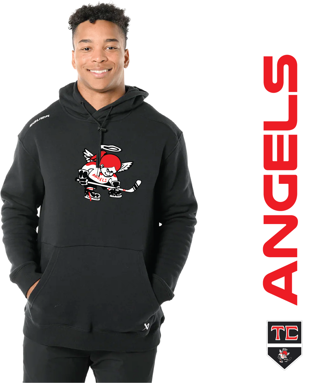 TCS *ANGELS* BAUER TEAM ULTIMATE HOODIE