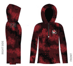 HOLIDAY PRE ORDER TCS *ANGELS* HOODED 1/4 ZIP