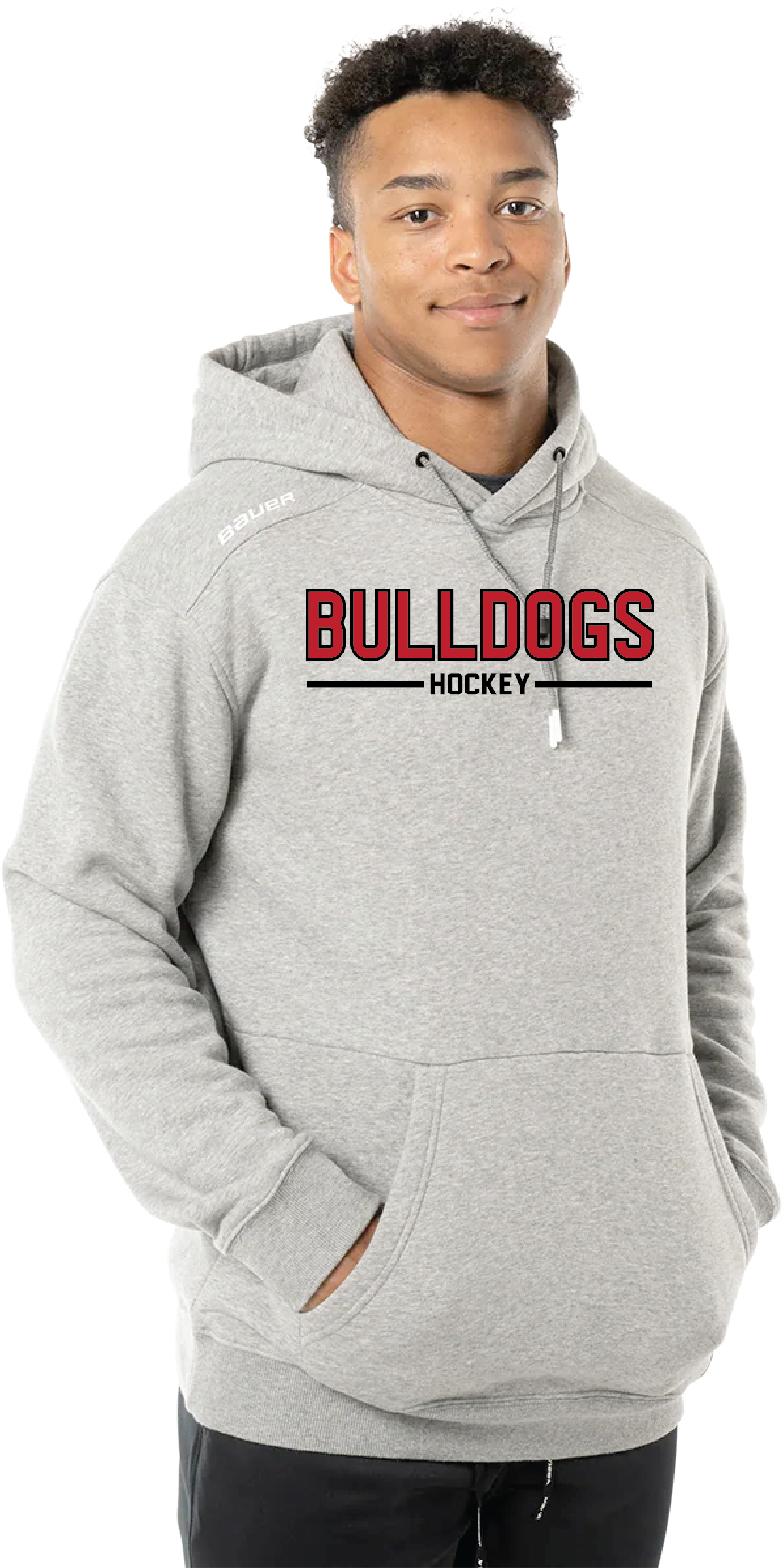 OR BAUER ULTIMATE TEAM HOODIE