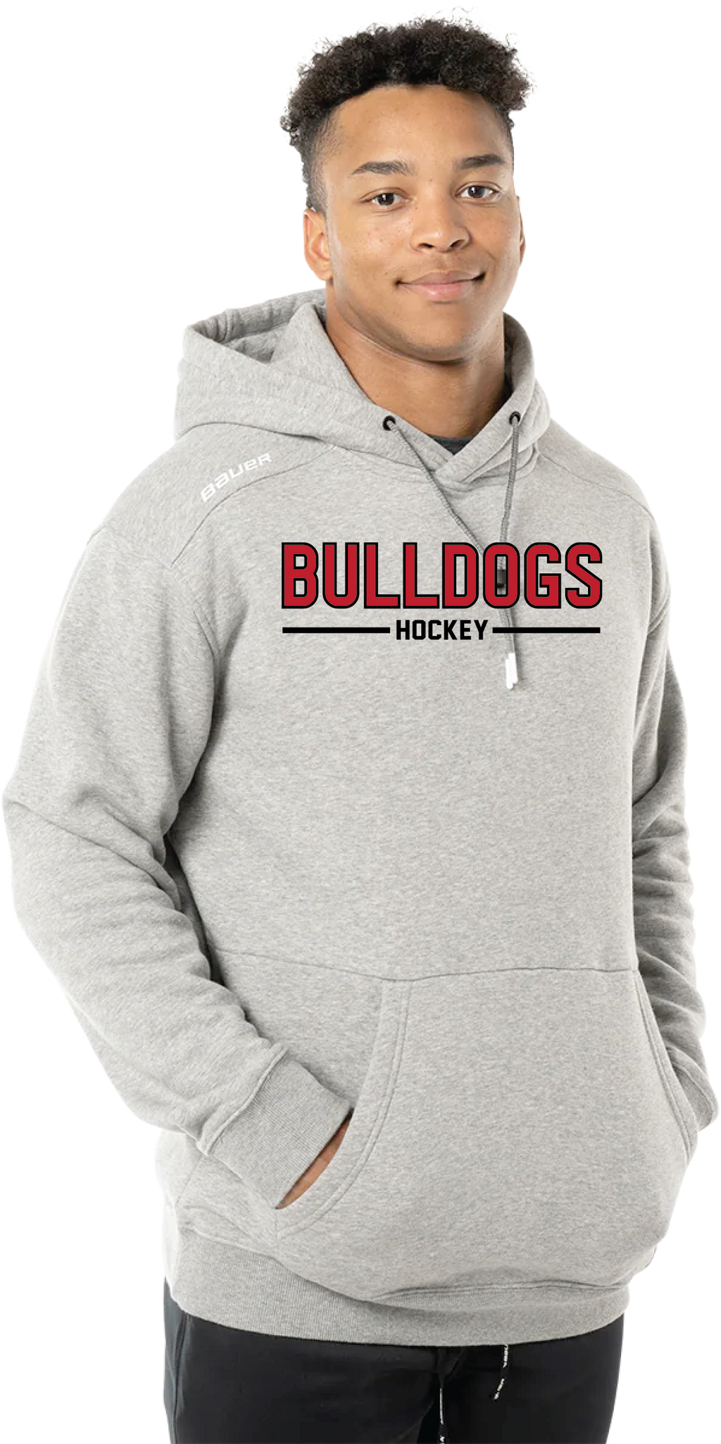 OR BAUER ULTIMATE TEAM HOODIE