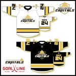 CAPITALS REVERSIBLE GAME JERSEYS (SPLIT SEASON)
