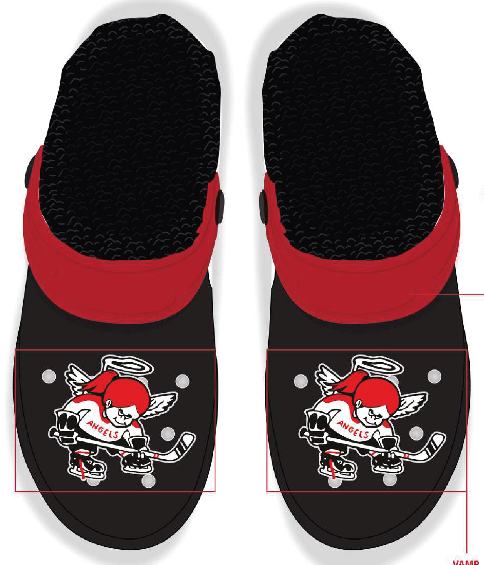 HOLIDAY PRE ORDER TCS *ANGELS* FUR LINED CLOG