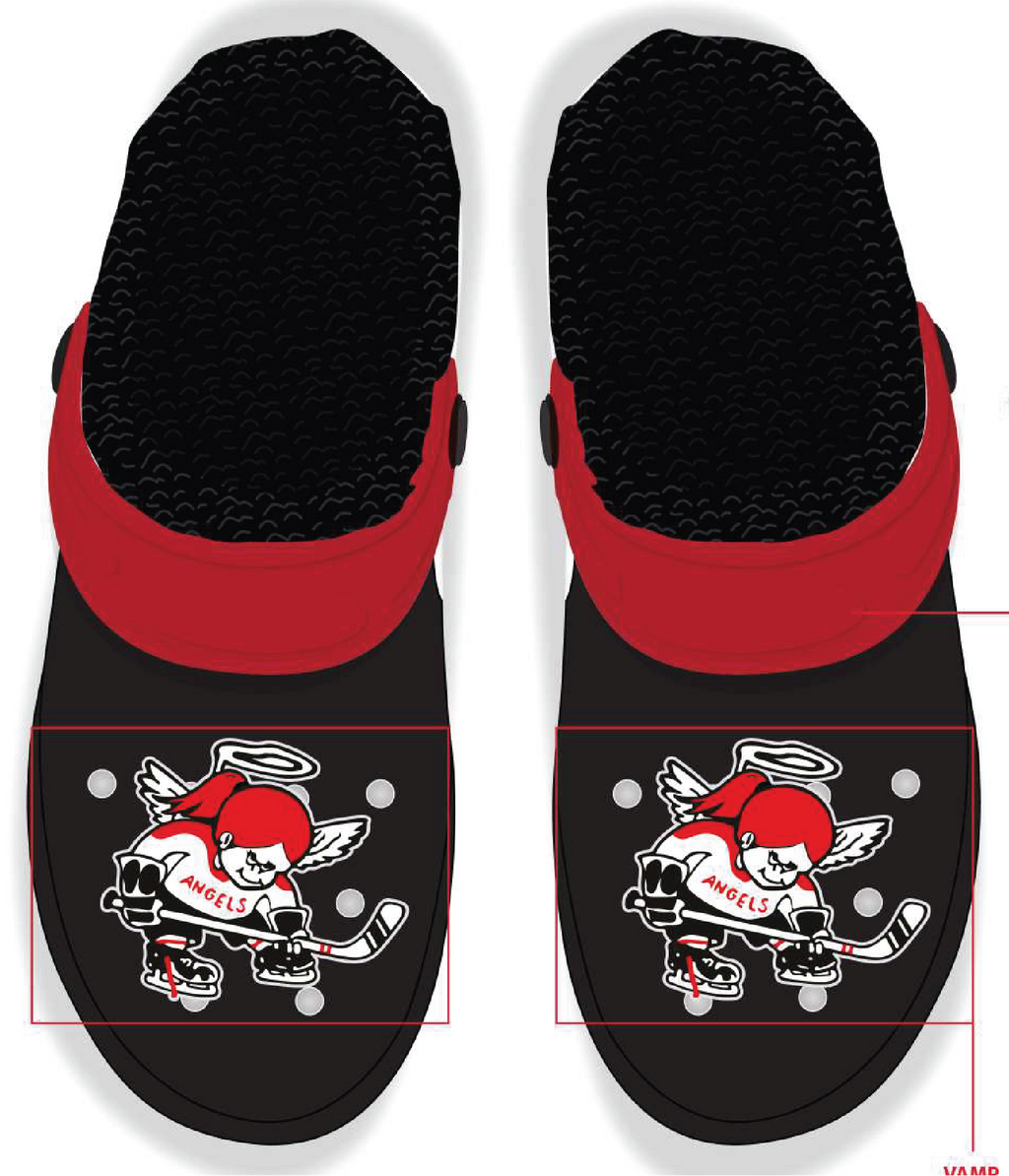 HOLIDAY PRE ORDER TCS *ANGELS* FUR LINED CLOG