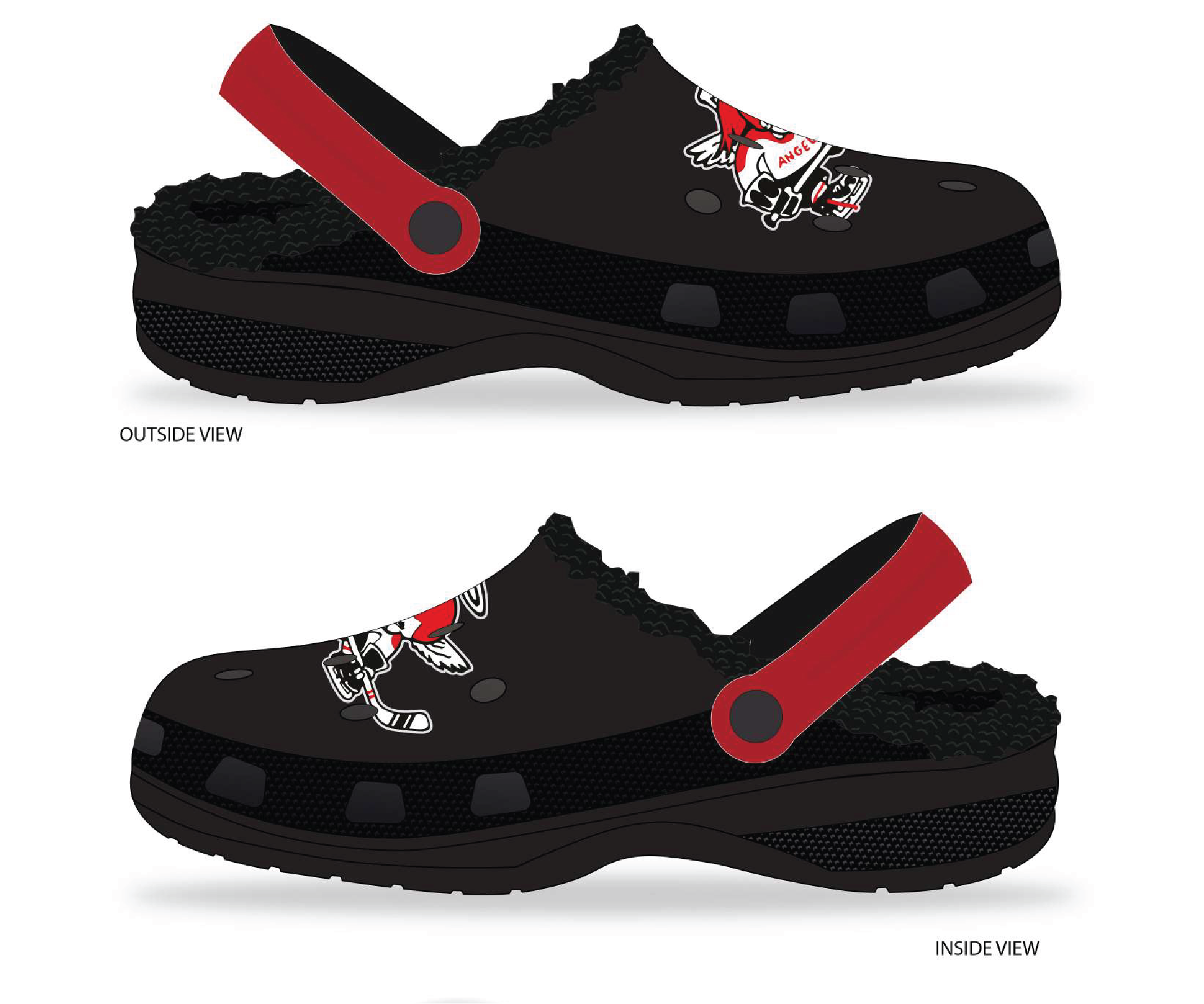 HOLIDAY PRE ORDER TCS *ANGELS* FUR LINED CLOG