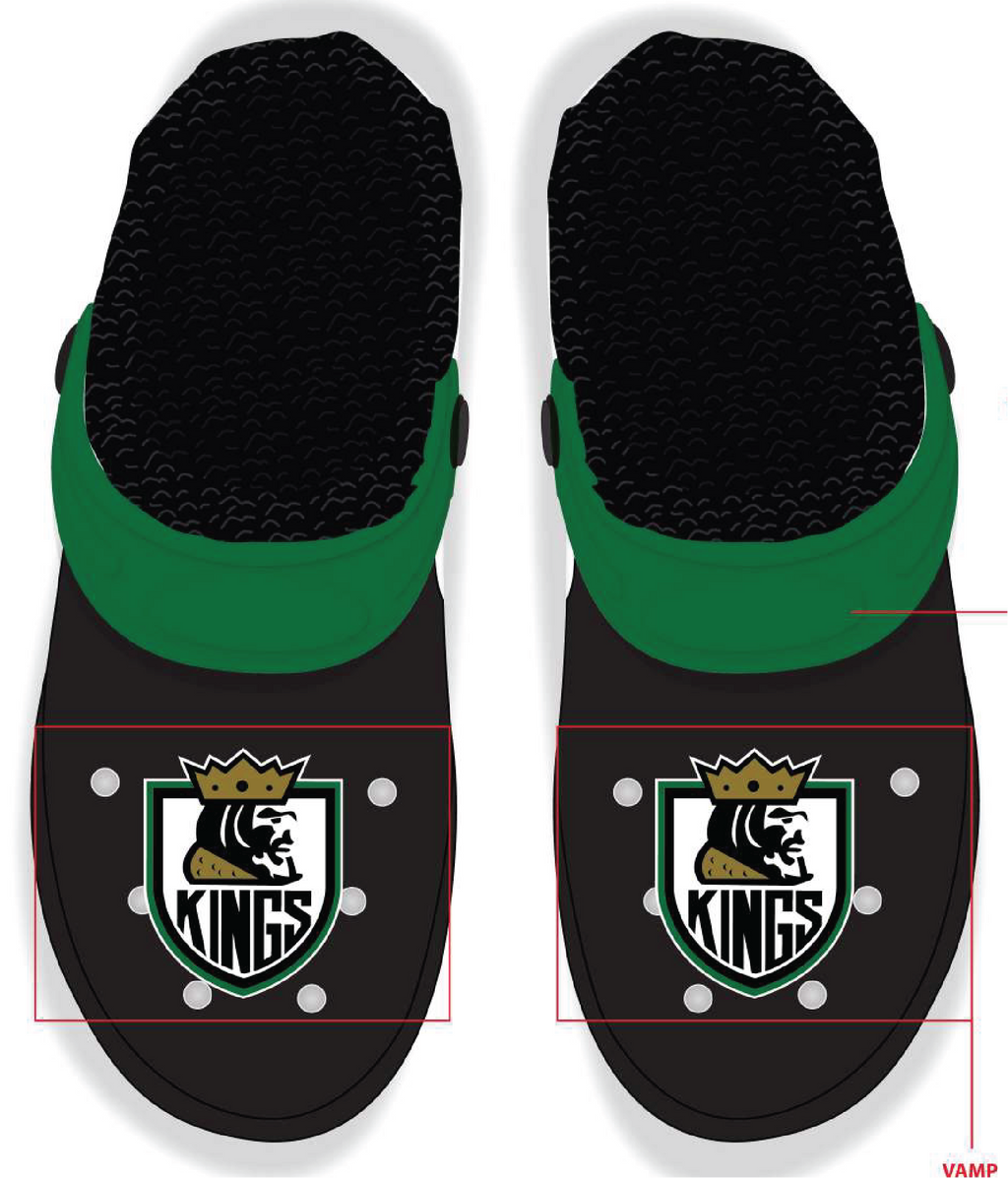 HOLIDAY PRE ORDER SSK KINGS FUR LINED CLOG