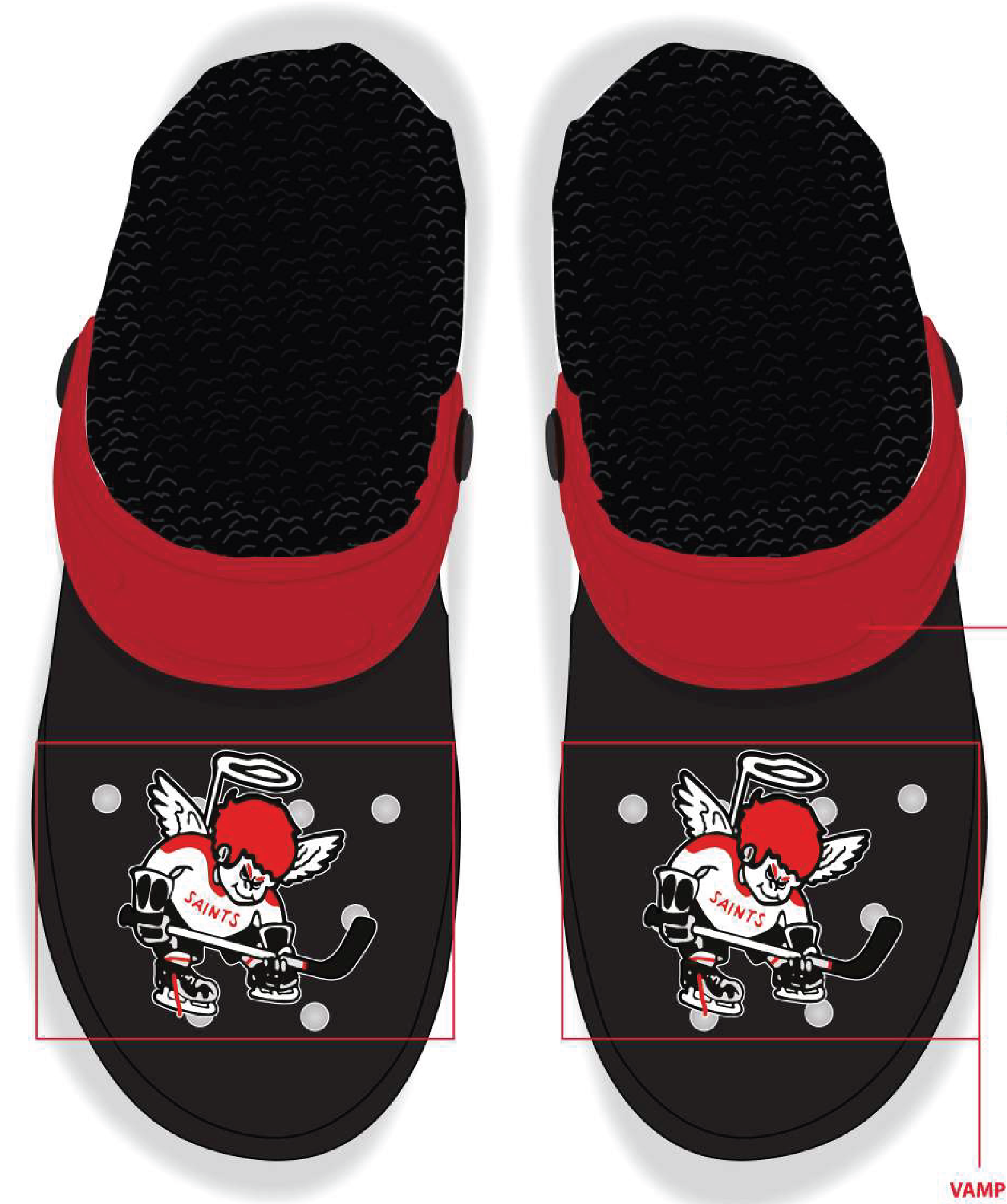 HOLIDAY PRE ORDER TCS SAINTS FUR LINED CLOG