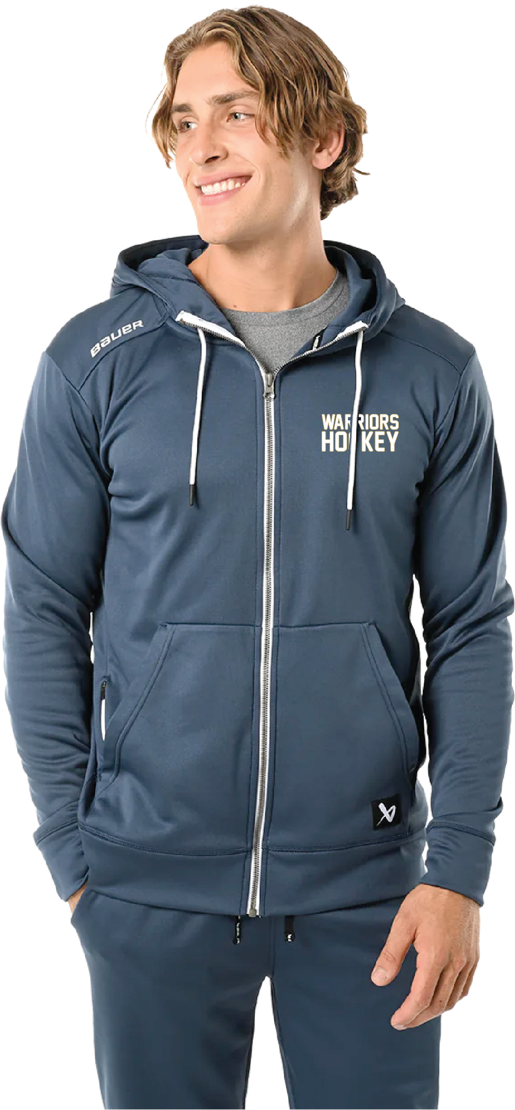 FHS BAUER FULL ZIP HOODIE