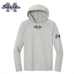 MM SHARKS A4 HOODED LONG SLEEVE