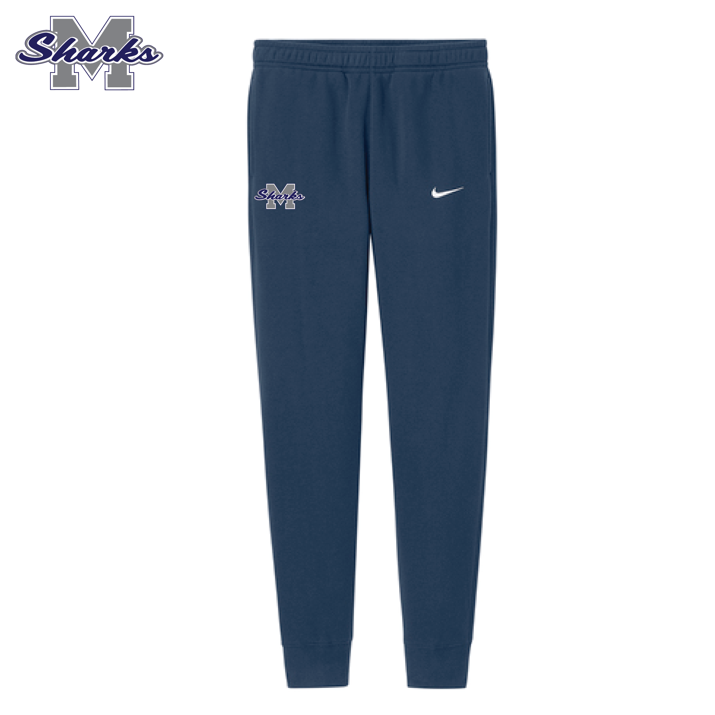 MM SHARKS NIKE CLUB FLEECE JOGGER