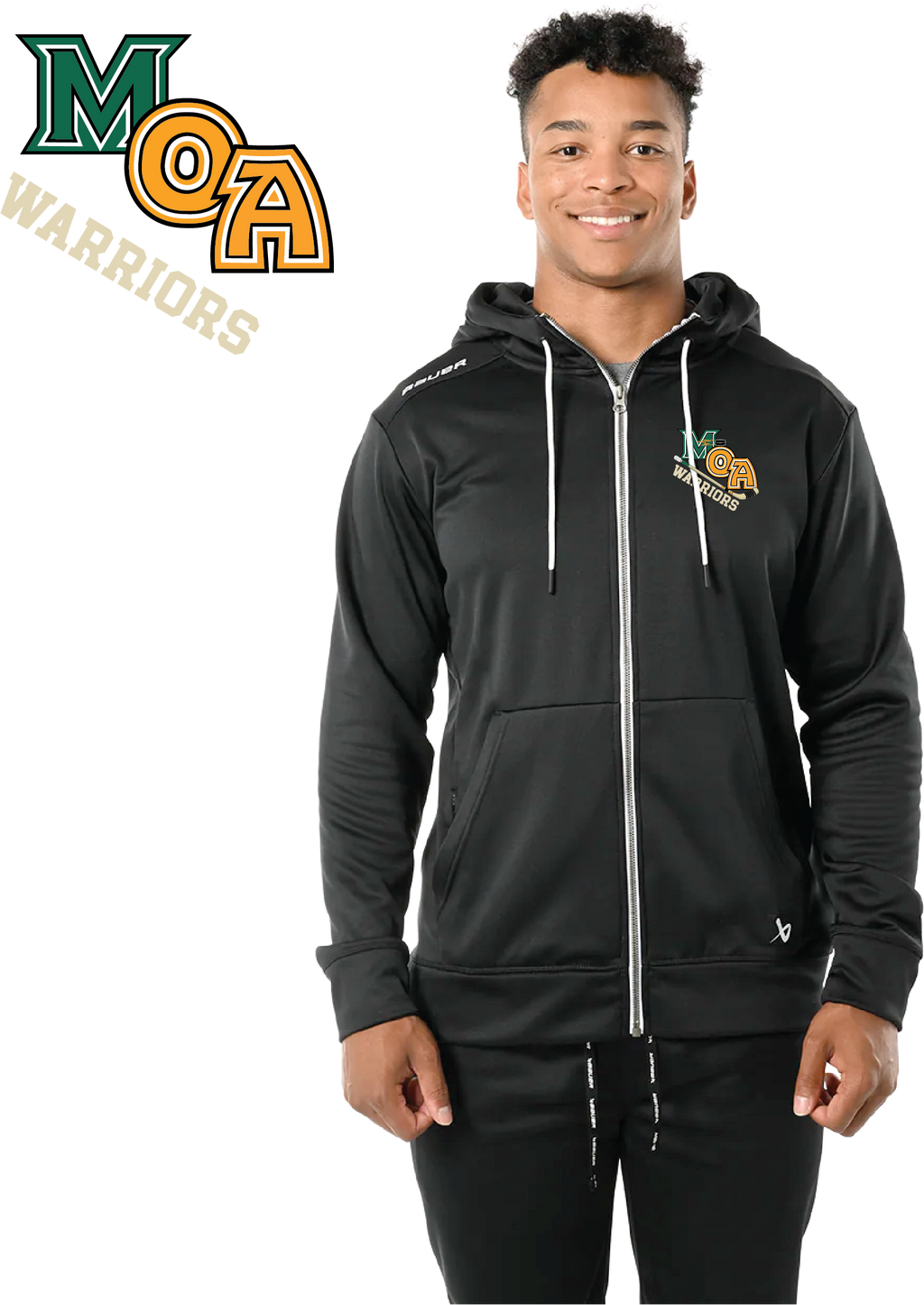 MOA BAUER FULL ZIP HOODIE