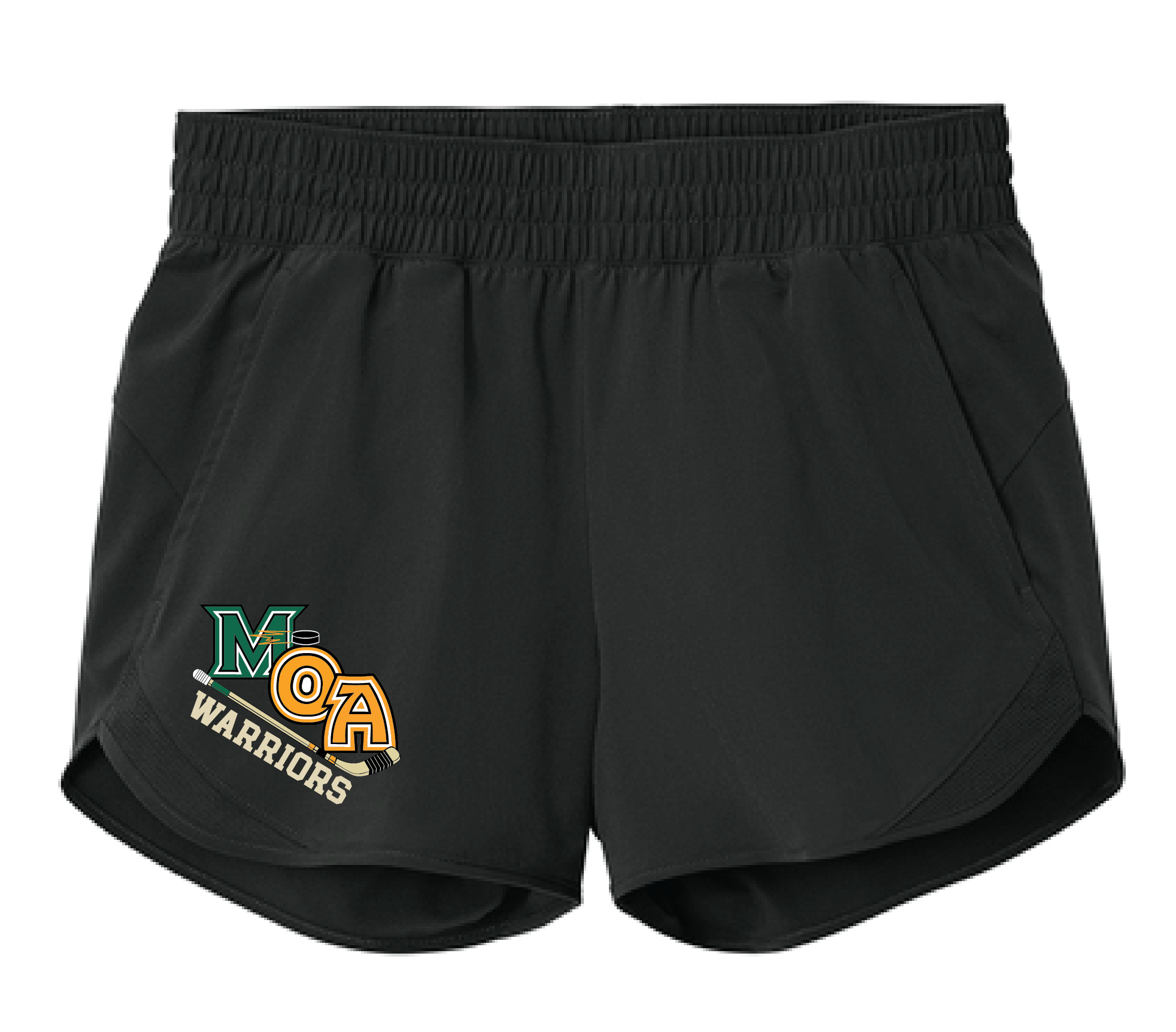 MOA WOMENS FIT SHORTS SPORT-TEK