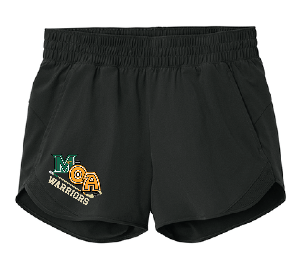 MOA WOMENS FIT SHORTS SPORT-TEK