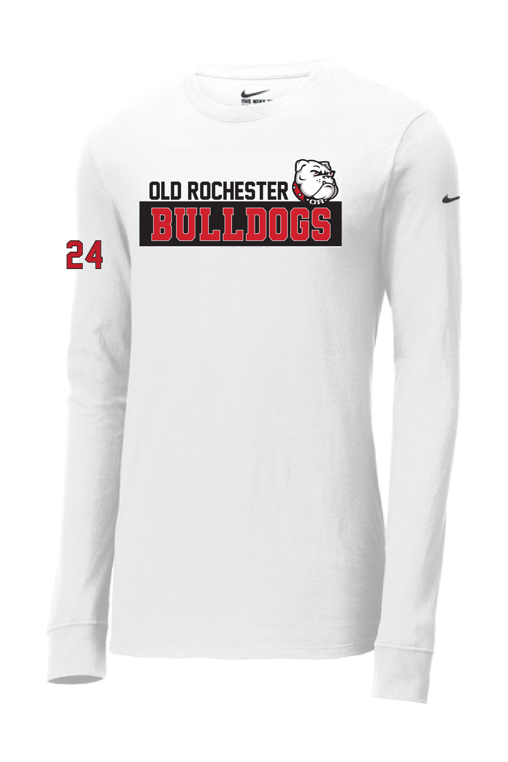 OR NIKE LONG SLEEVE TEE