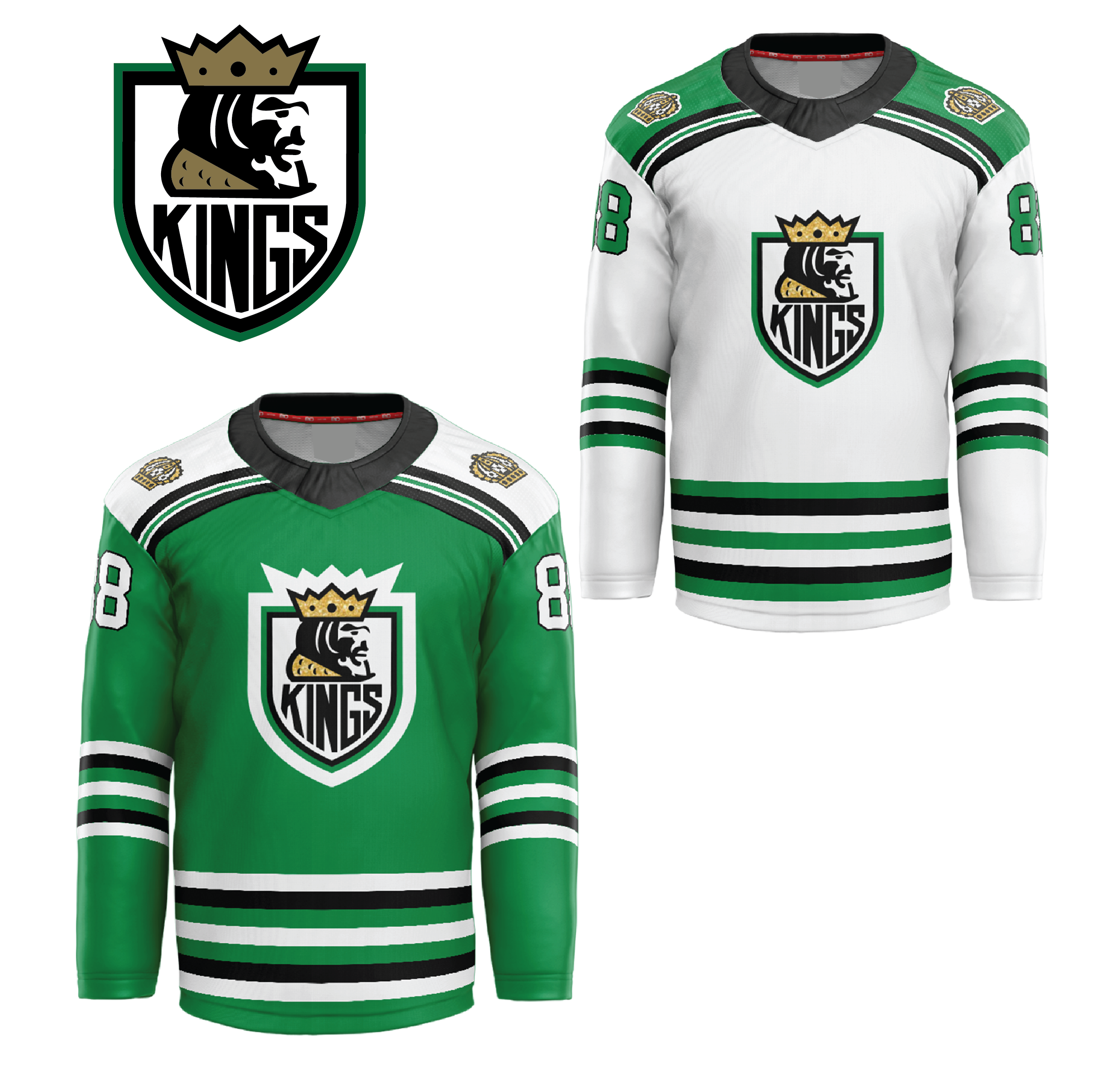 SSK GAME JERSEY SET