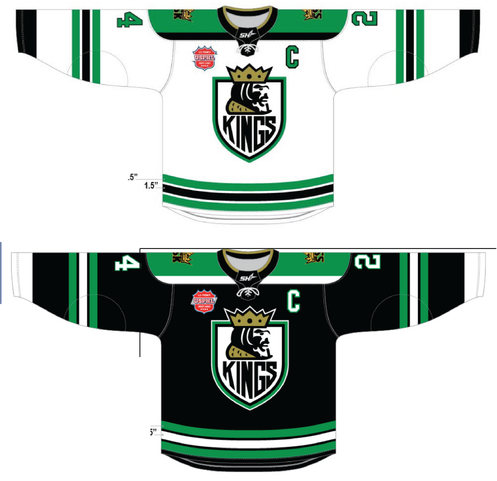 SSK USPHL UNIFORM SET